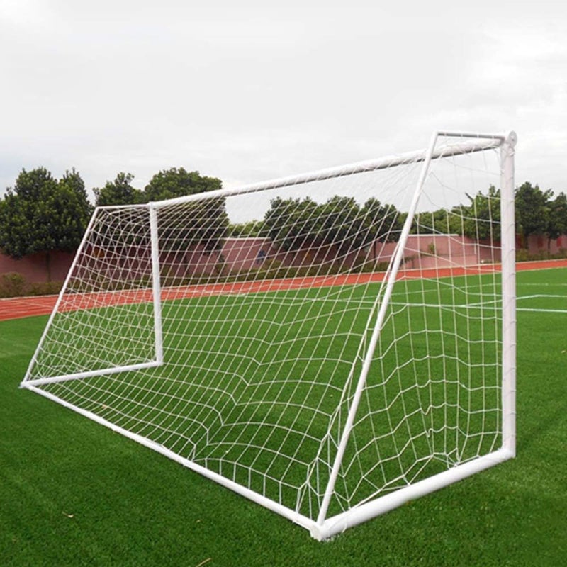 Boshen Soccer Goal Net Football Polyethylene Training Post Nets Full Size (6 x 4FT) - Image 2